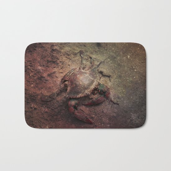 Crab Nebula Bath Mat