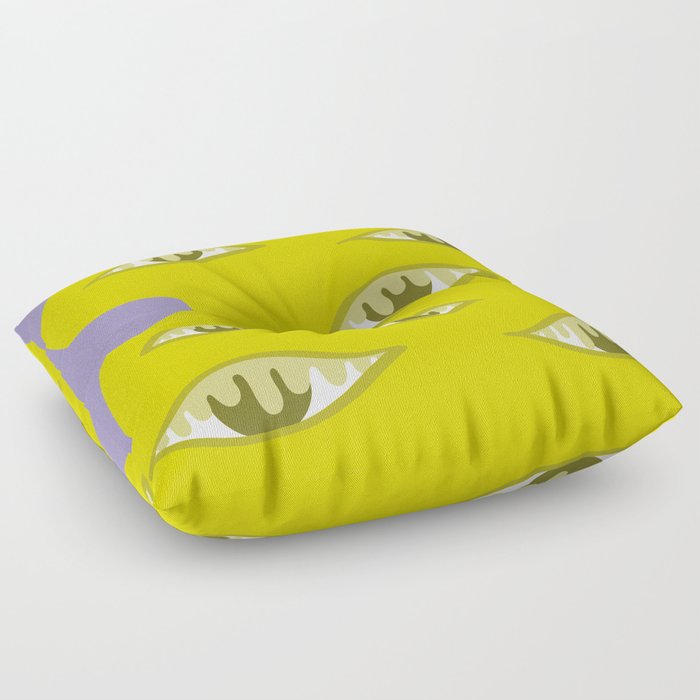 The crying eyes 5 Floor Pillow