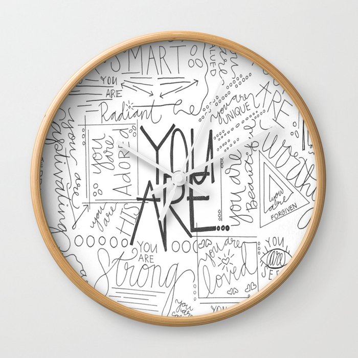 You Are Wall Clock