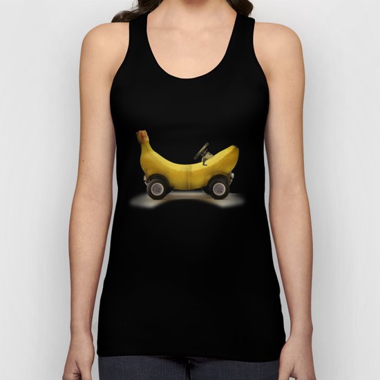 Banana Buggy Unisex Tank Top