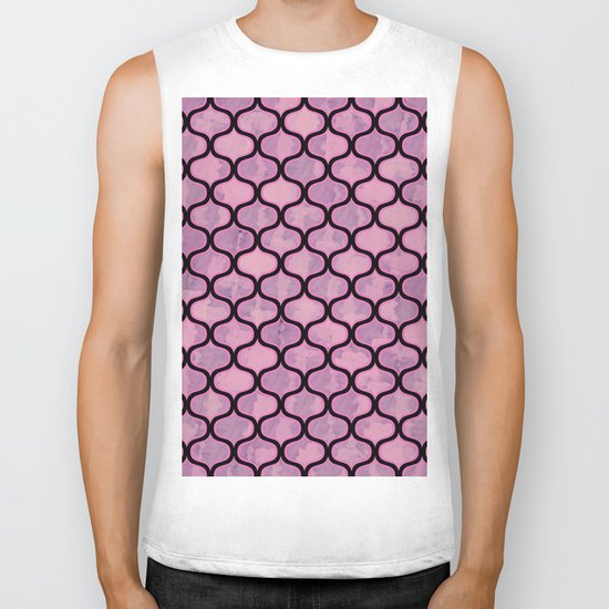 Lovely Pattern VI Biker Tank