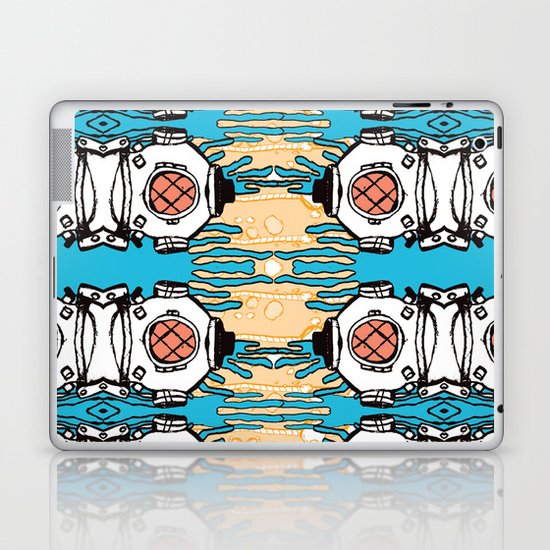 Scuba Squad Laptop & iPad Skin