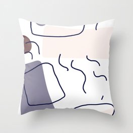 Modern Design and Living Background.No.10 Throw Pillow