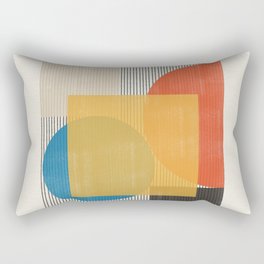 Midcentury Modern Object 02 Rectangular Pillow