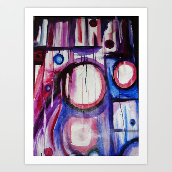 Aimlessly Art Print