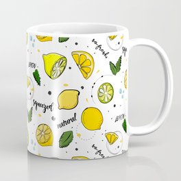 Lemon mix Mug
