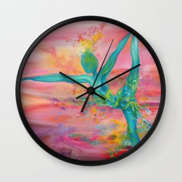 Afternoon Bow Wall Clock