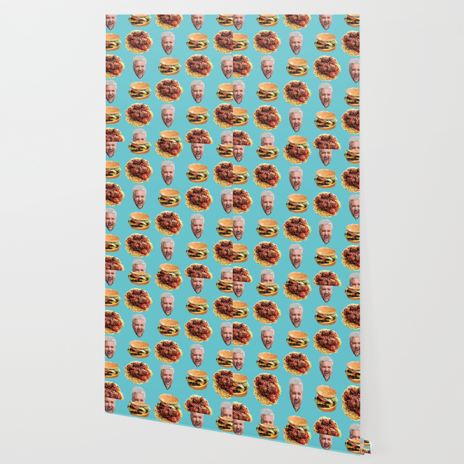 Flavortown Usa Guy Fieri Wallpaper By Lizscoles Society6