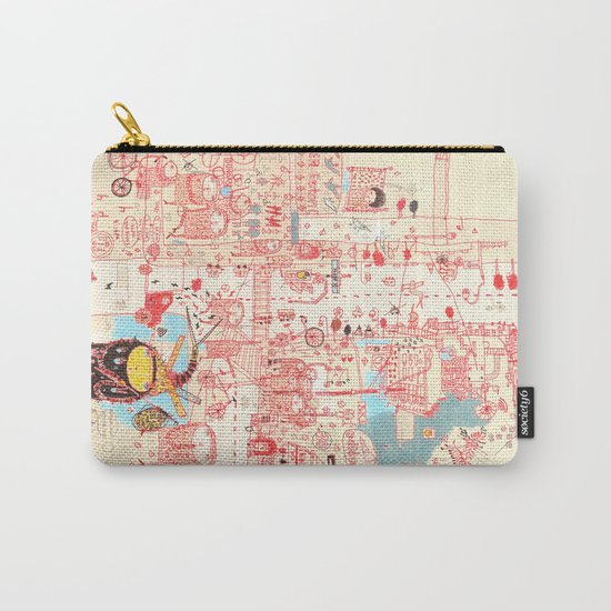 Stranger Carry-All Pouch