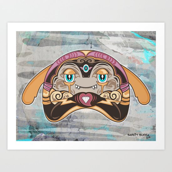 Rufus Art Print