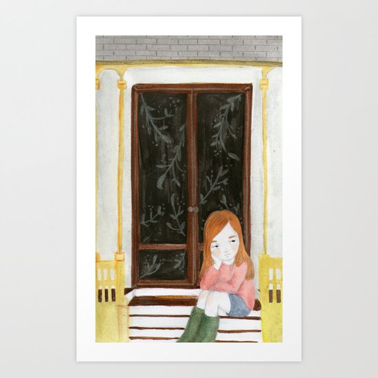 I wish Art Print