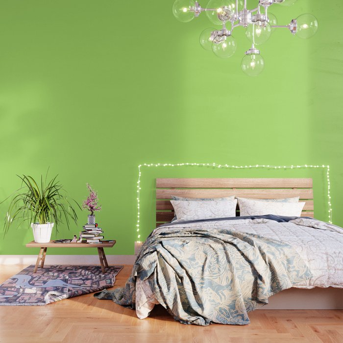 Pisco Sour Green Wallpaper