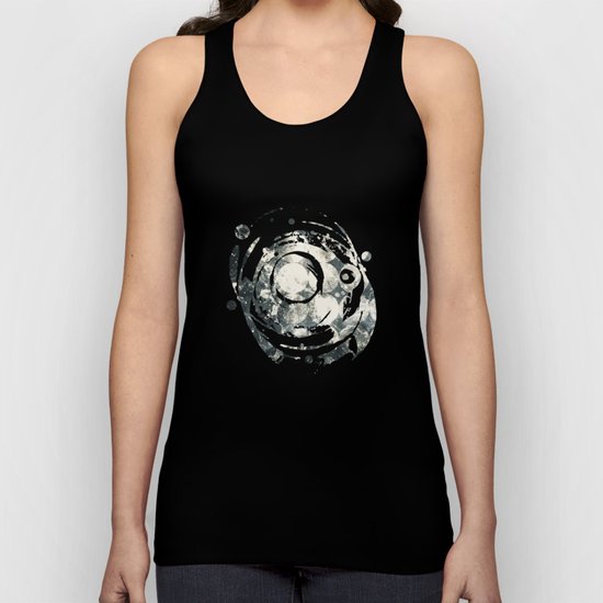 Glitch Unisex Tank Top
