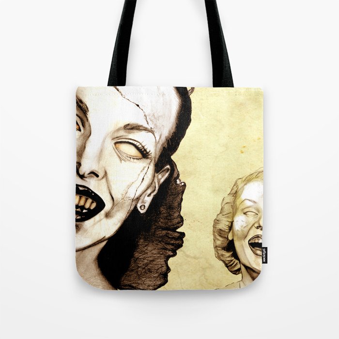 Blind Happiness Tote Bag