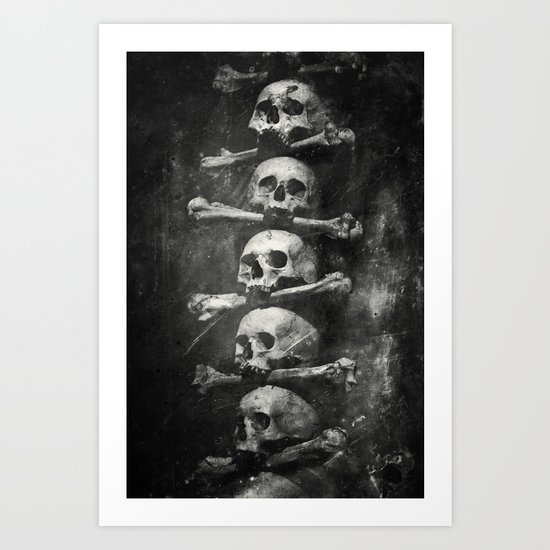 Once Were Warriors VI. Art Print