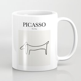Picasso - The Dog Coffee Mug
