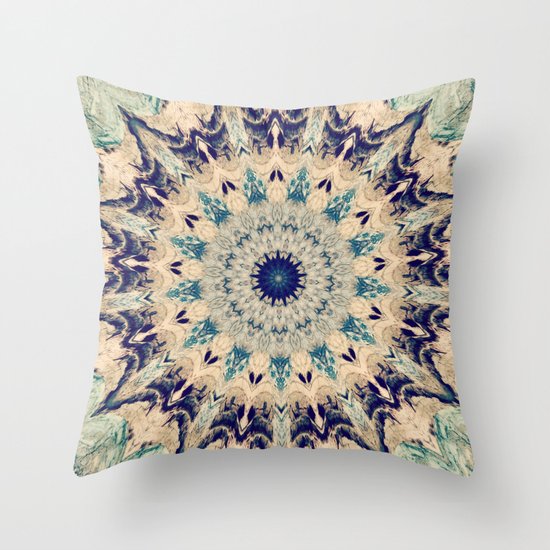 Oceanic Throw Pillow