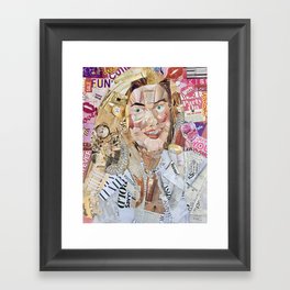 Clueless! Framed Art Print