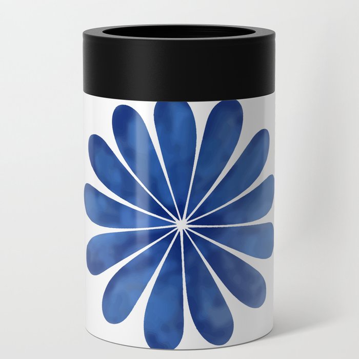 Blue Tile Can Cooler