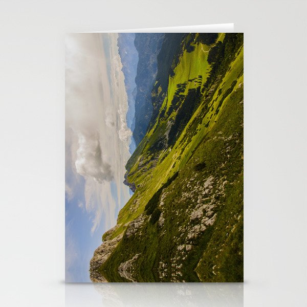 Musical Mountains Stationery Cards