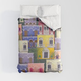 Puerto Rico architecture pattern in spring Comforter