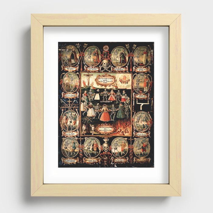 Recessed Framed Print