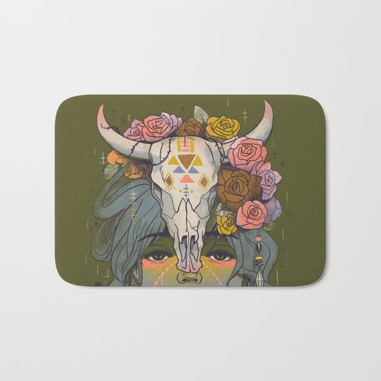 Desert Rose Bath Mat