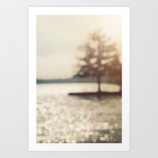 Silver Lake Art Print