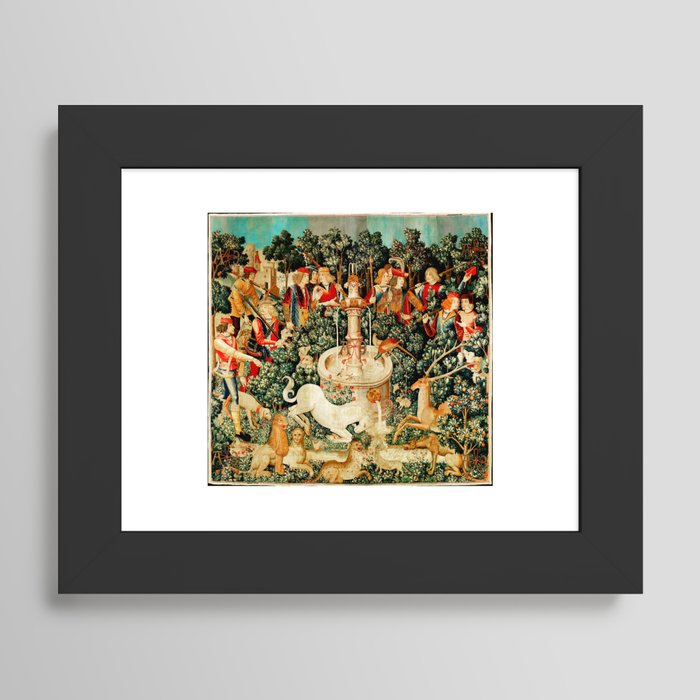 Framed Art Print