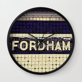 Fordham Wall Clock