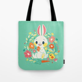 Sweetest Easter Bunny Tote Bag