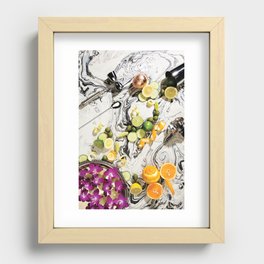 FALL -- Mixology Temple in the East Village  Recessed Framed Print