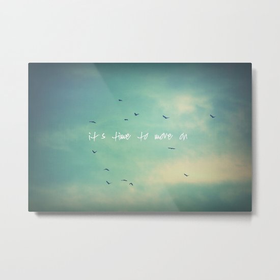 BIRDS Metal Print
