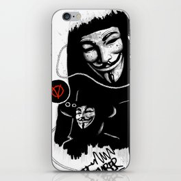 Vendetta iPhone Skin