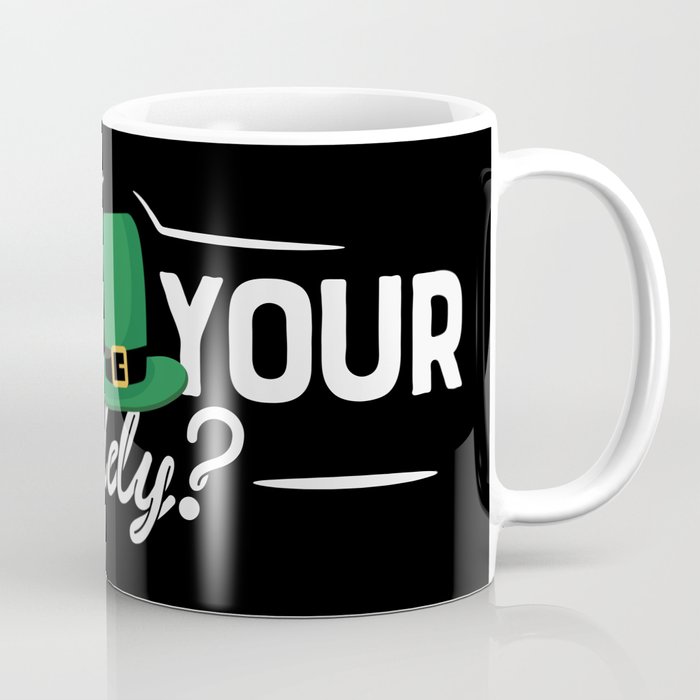 Who's Your Paddy St Patrick's Day Coffee Mug