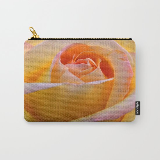 Peace Rose Carry-All Pouch