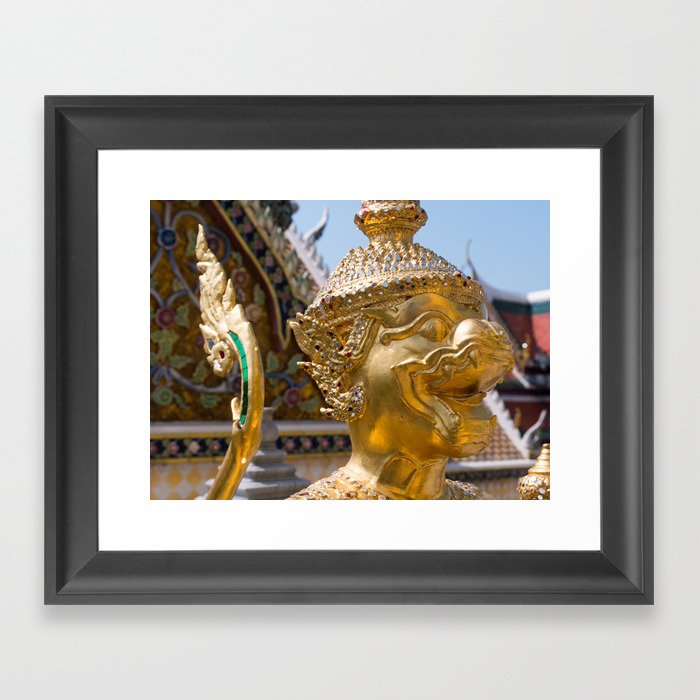 The Grand Palace, Bangkok, Thailand Framed Art Print