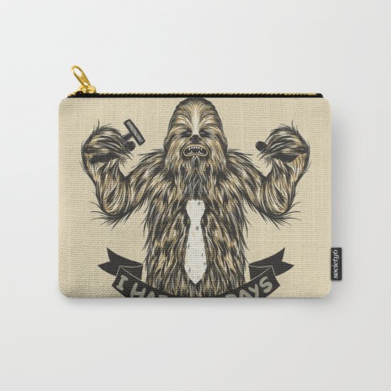 Chewie I Hate Mondays Carry-All Pouch