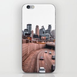Minneapolis Skyline | City Photography iPhone Skin