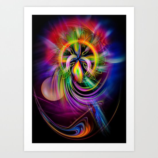 Abstract Perfection 60 Art Print