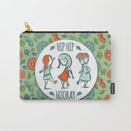 Hip Hip Hooray Carry-All Pouch