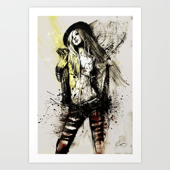 stacey Art Print