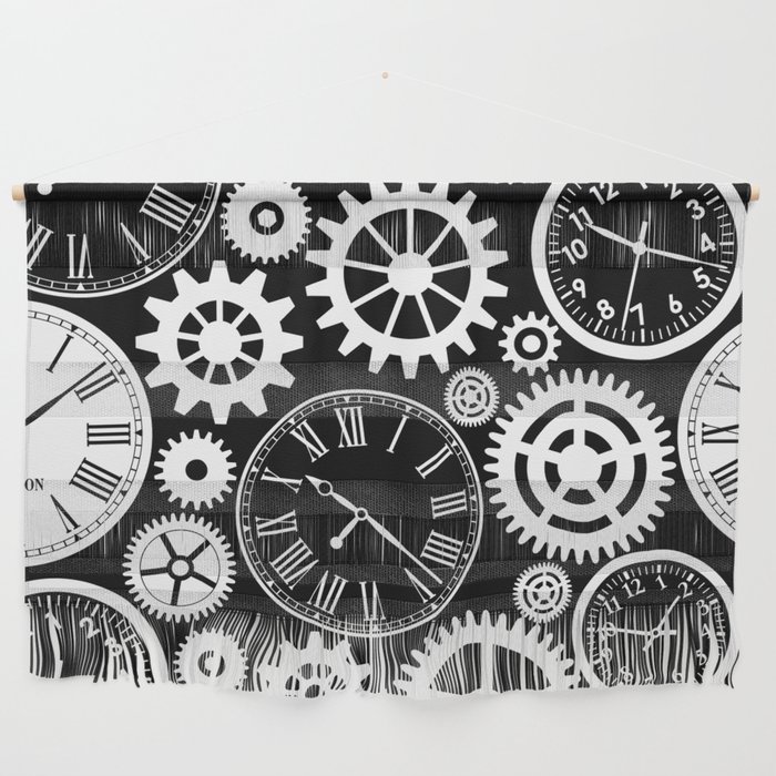 time Wall Hanging