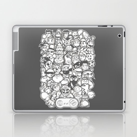 Super 16 bit Laptop & iPad Skin