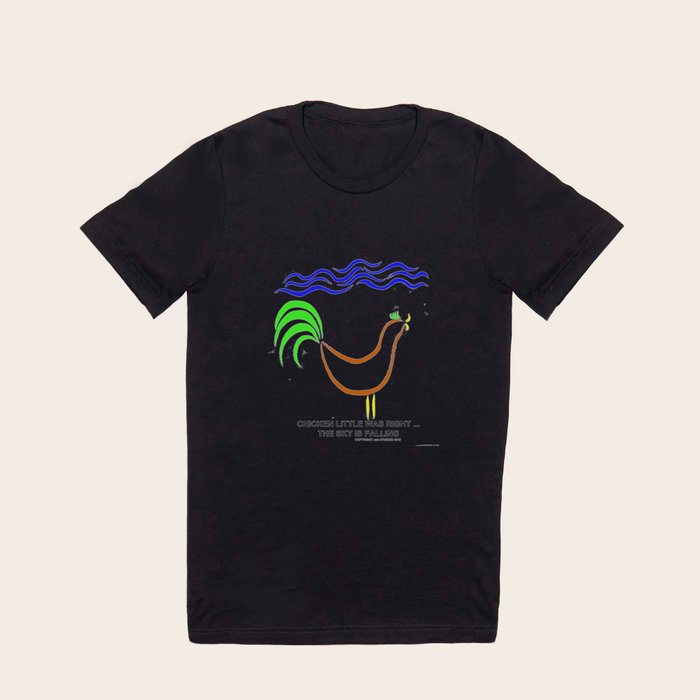 Chicken little hot sale t shirt