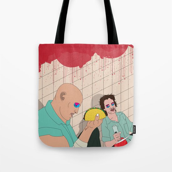 Natural Born Tacos Tote Bag