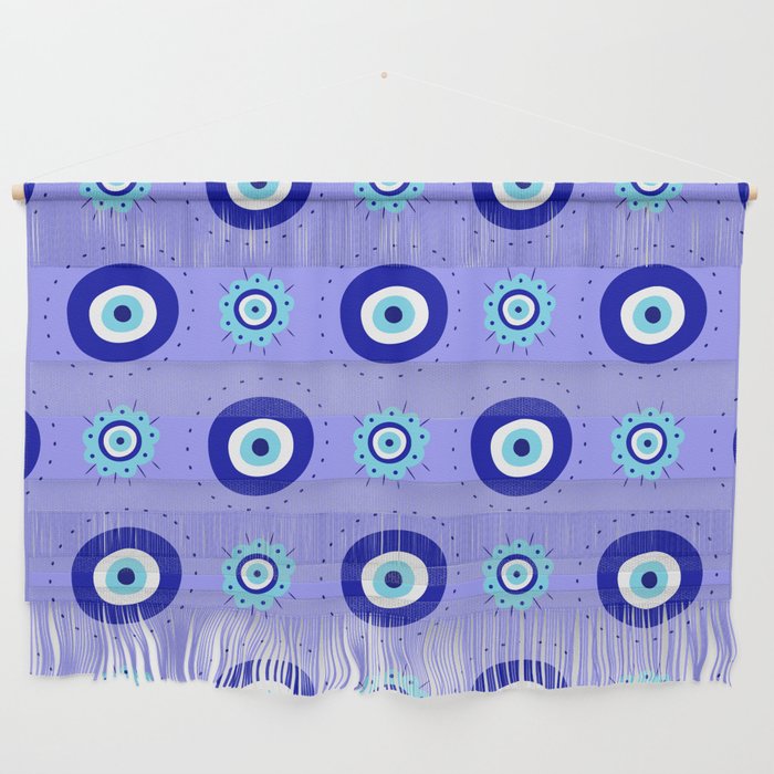 Nazar Boncugu, Nazar Amulet, The Evil Eye Protection, Mau Olhado, Jettatura, Mavi Boncuk, Göz Boncug Wall Hanging