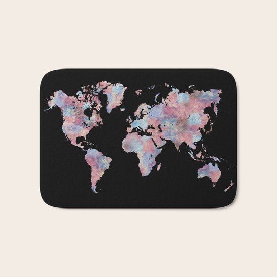 Wanderlust Bath Mat