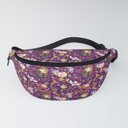 HP FRIENDS MAGICAL KIDS, MAGIC CHILDREN, WITCHES AND WIZARDS,magical characters Fanny Pack