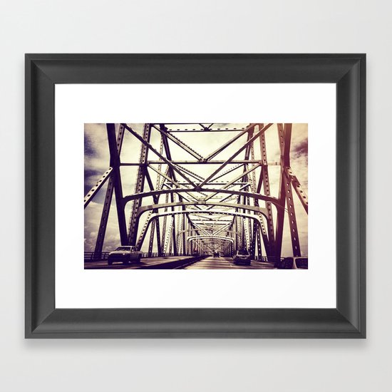 Bridge Framed Art Print